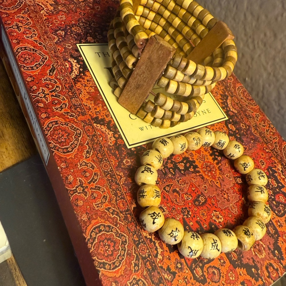Wooden Beaded Bracelets